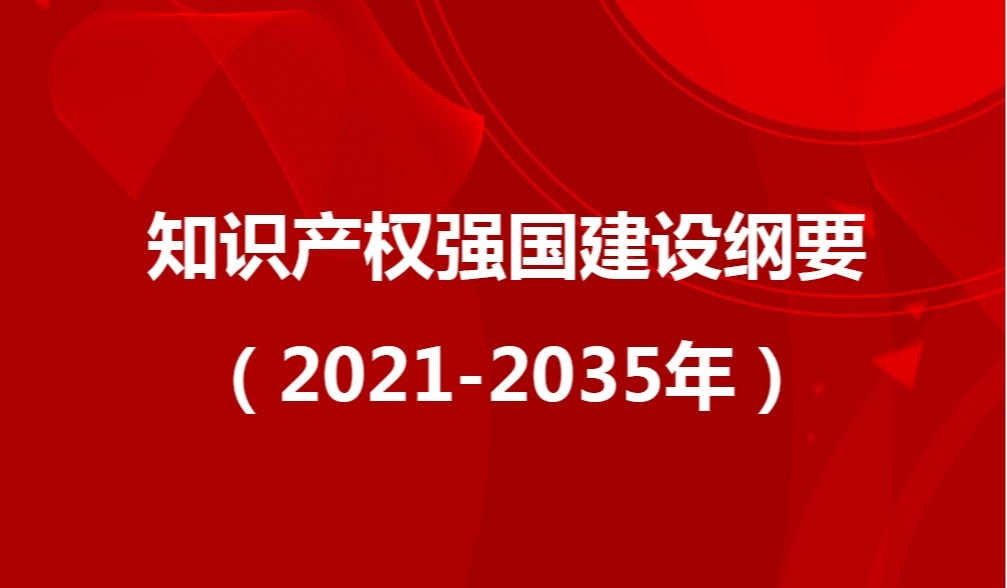 知识产权强国建设纲要（2021...